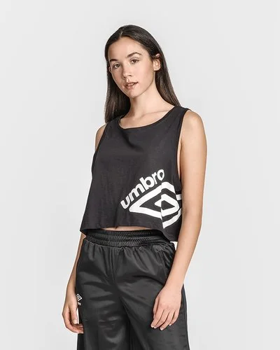 Umbro crop outlet top