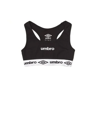 Buy Umbro Black Diamond Cotton Sports Bra from Next Lithuania