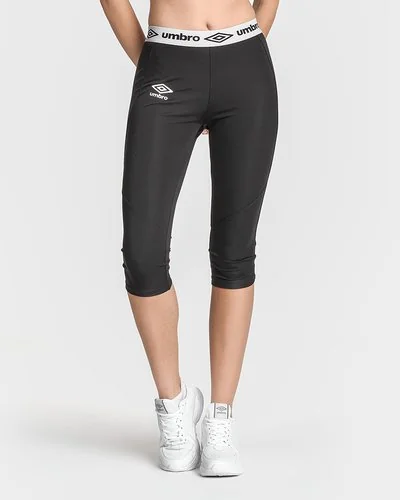 3 4 Leggings With Seams Umbro Italia