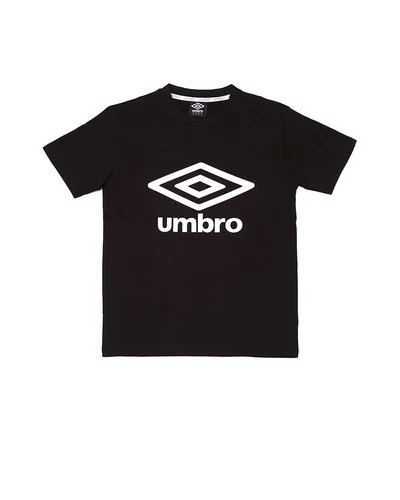 T-Shirt With Logo Print - Umbro Italia