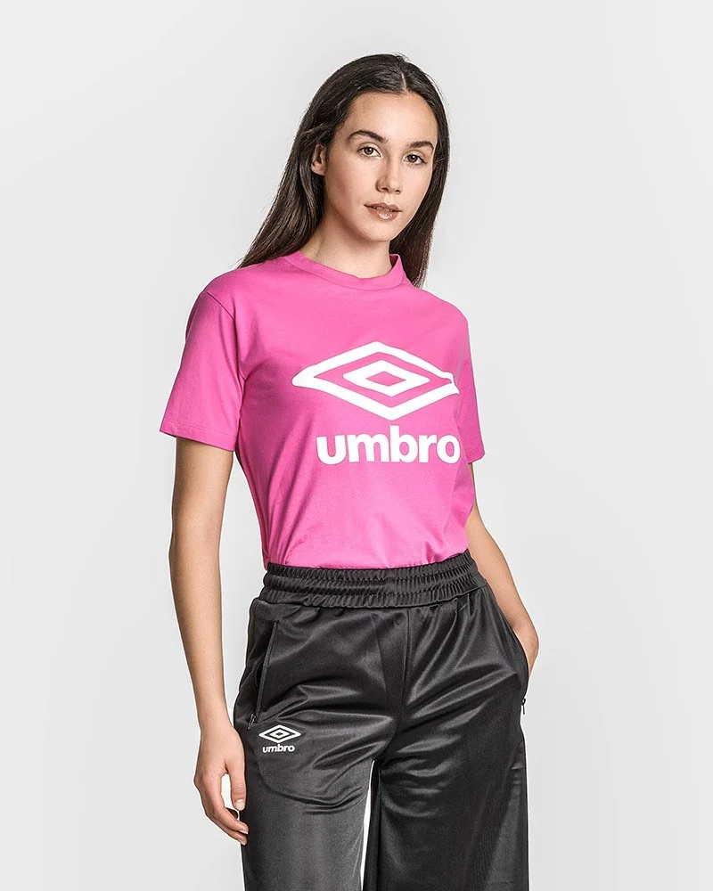 T-Shirt With Logo Print - Umbro Italia T-Shirt With Logo Print - Umbro Italia