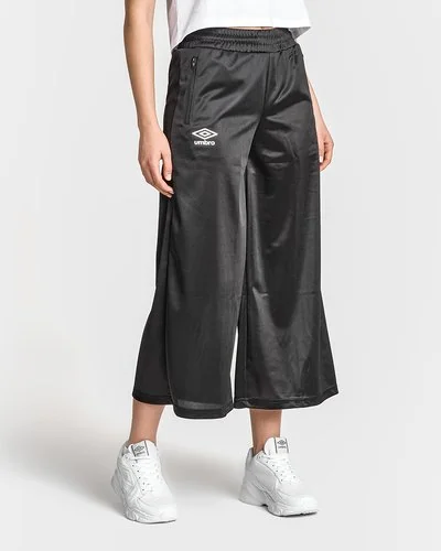 Ankle pant with side pockets - Black