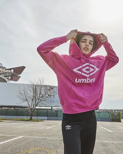 Felpa umbro donna discount