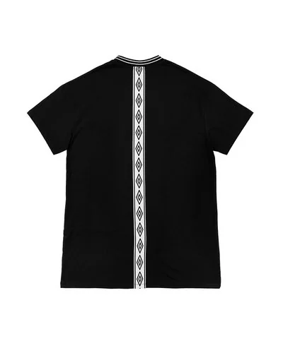 false Umbro - Dress with logo print band - Black -  3