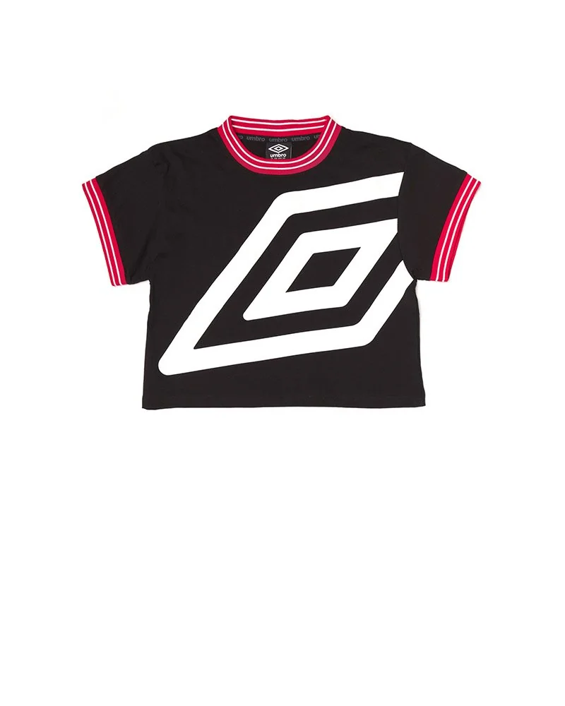 Cropped T-Shirt With Print - Umbro Italia