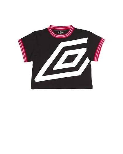 Cropped T-Shirt With Print - Umbro Italia