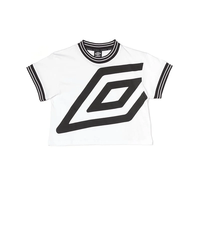 ★UMBRO★ Poprush Graphic Short Sleeve T-Shirt Ivory UQ121CR Umbro