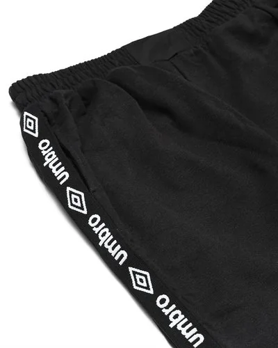 Trousers Umbro - Woman pants with nylon inserts - Black -  2