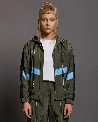 Woman Colorblock Windbreaker Umbro Italia