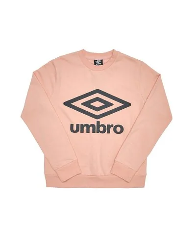 Woman big logo crew neck - Pink