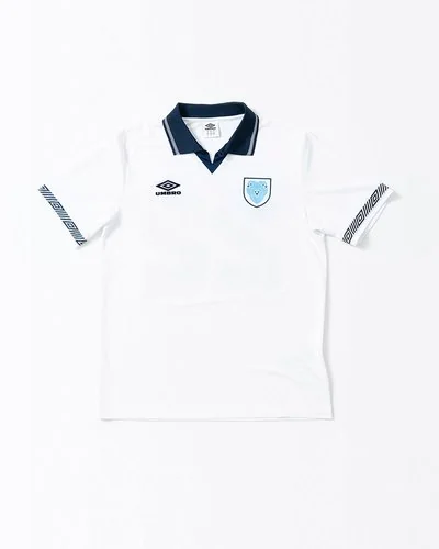 England Jersey - Bianco