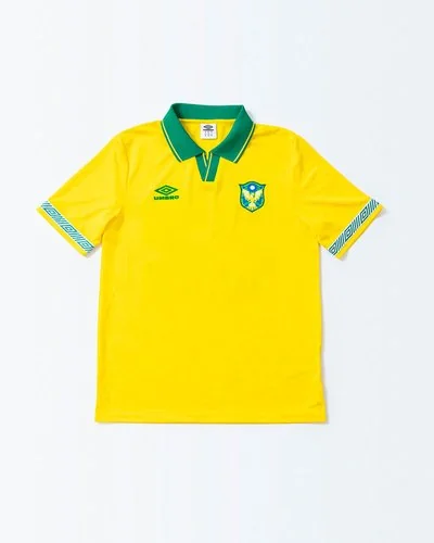 Brazil Jersey - Yellow