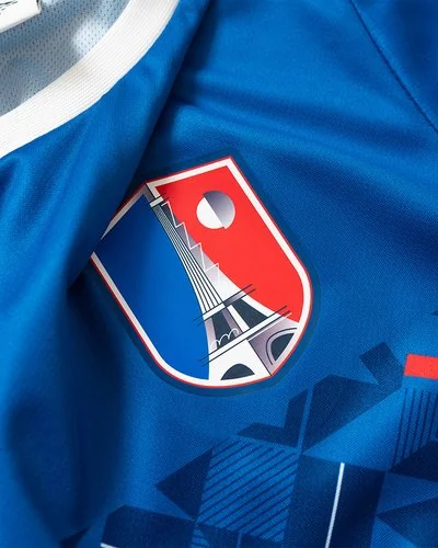 Chest Panel Jersey France Umbro Italia