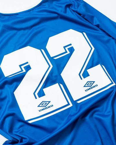 Apparel Umbro - Chest Panel Jersey - France - Blue -  5