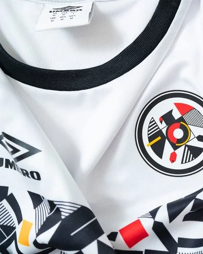 Uomo Umbro - Chest Panel Jersey - Deutschland - Bianco -  5