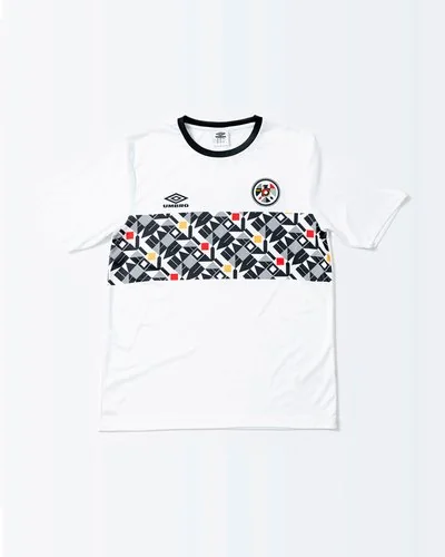 Chest Panel Jersey - Deutschland - White