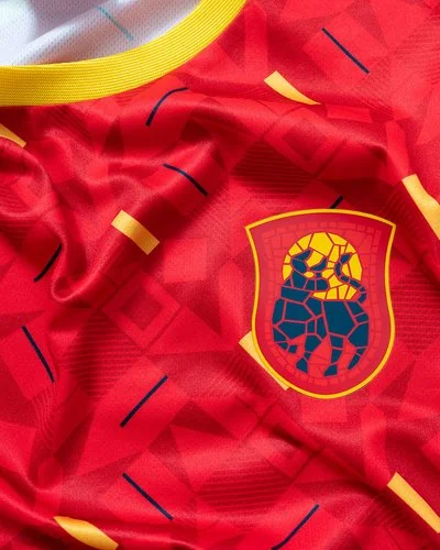Tops Umbro - All Over Print Jersey - Espana - Red -  3