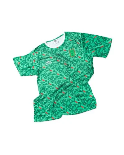 All Over Print Jersey - Mexico - Green