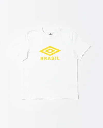 Graphic Tee - Brazil - White