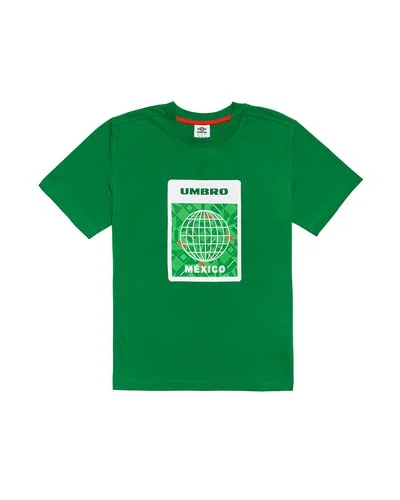 Card Graphic Tee - Mexico - Verde