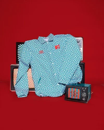 UMBRO X MTV COACH JACKET - Verde Scuro