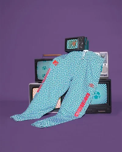 UMBRO X MTV TRACK PANT - Dark Green