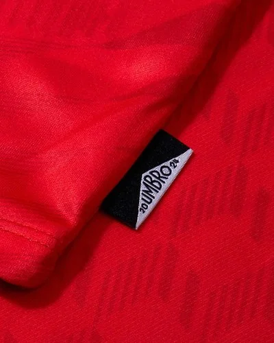Outlet Umbro - SPAIN ICONIC GRAPHIC JERSEY - Red -  4