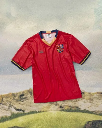 Jersey iconica Spagna per Euro 2024 by Umbro