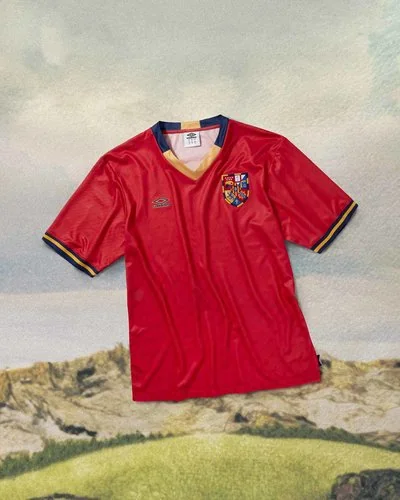 SPAIN ICONIC GRAPHIC JERSEY - Red