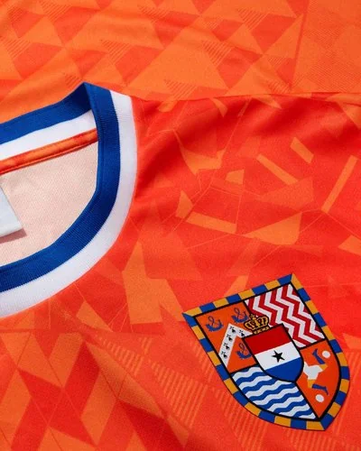 United By UMBRO Umbro - HOLLAND ICONIC GRAPHIC JERSEY - Orange -  2