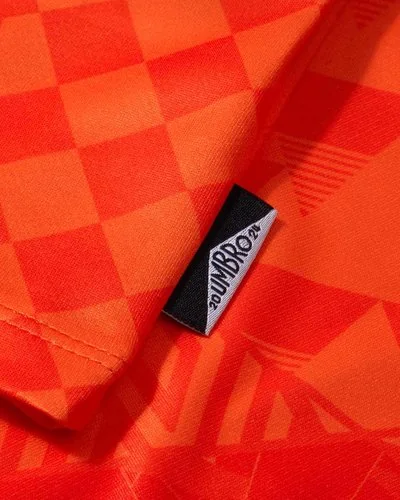 United By UMBRO Umbro - HOLLAND ICONIC GRAPHIC JERSEY - Orange -  4