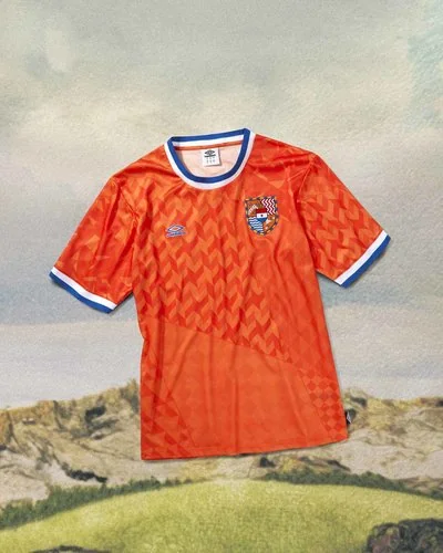 Jersey iconica Olanda United by Umbro - Arancione