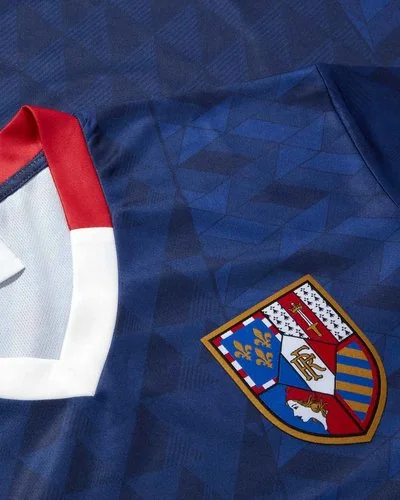 Outlet Umbro - Jersey iconica Francia United by Umbro - Bu Scuro -  2