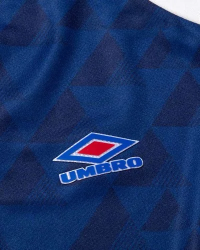 Outlet Umbro - Jersey iconica Francia United by Umbro - Bu Scuro -  3