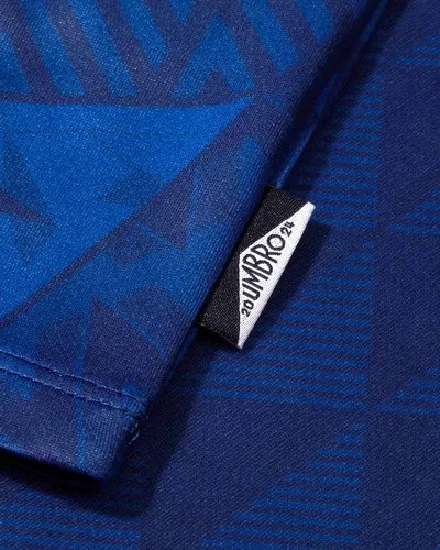 Outlet Umbro - Jersey iconica Francia United by Umbro - Bu Scuro -  4