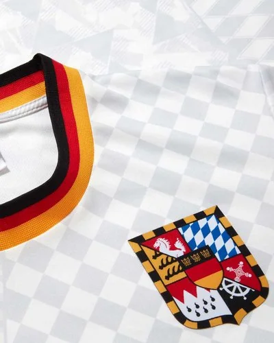 Uomo Umbro - Jersey iconica Germania United by Umbro - Bianco -  2