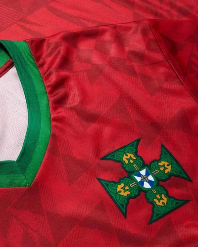 Uomo Umbro - Jersey iconica Portogallo United by Umbro - Rosso -  2