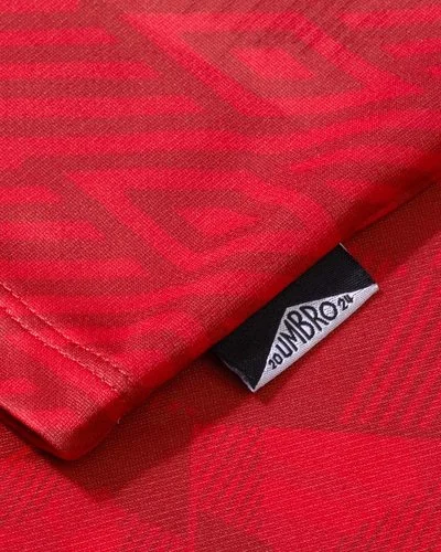 Uomo Umbro - Jersey iconica Portogallo United by Umbro - Rosso -  4