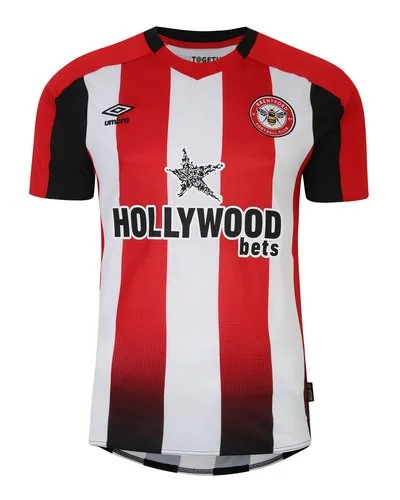 BRENTFORD FC 23/25 HOME JERSEY - White Red