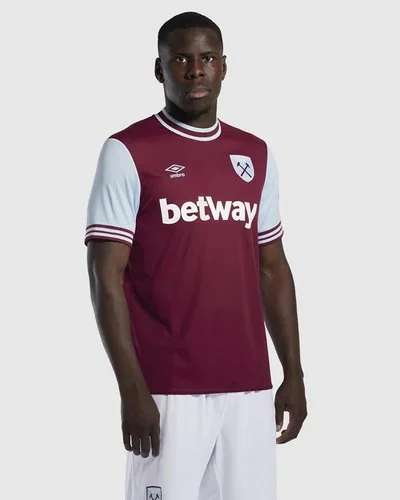 West Ham Utd 24 25 Home Jersey Umbro Italia