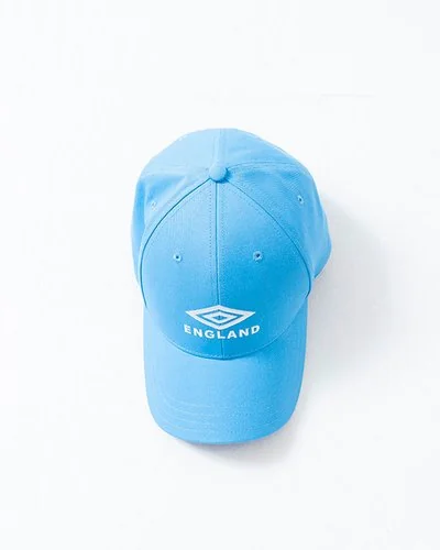 Cap - England - Blu