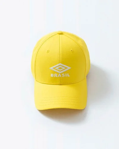 Cap - Brazil - Yellow