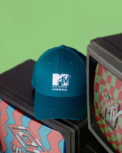 UMBRO X MTV CAP - Green