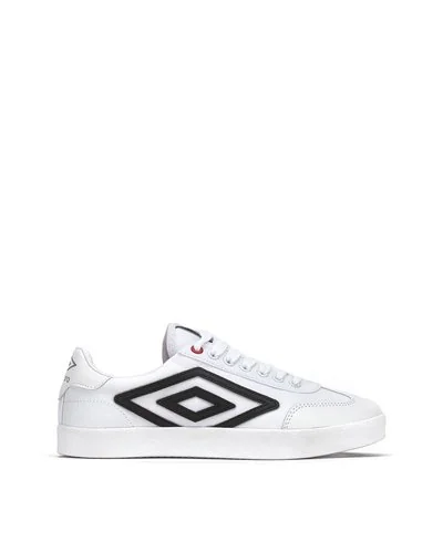 Reborn CVS W - Sneaker con logo e linguetta a contrasto - Bianco / Nero