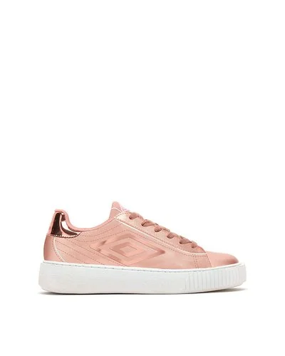 Gloss-y W - Woman glitter sneakers - Pink