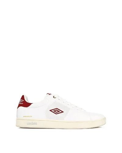 Manchester UK classic lace-up sneakers with logo