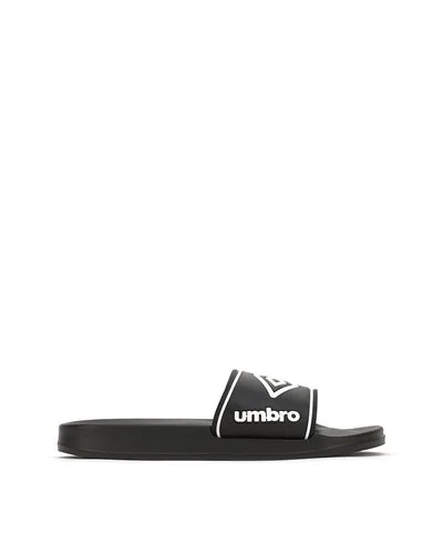 Monochrome slippers - Black / White