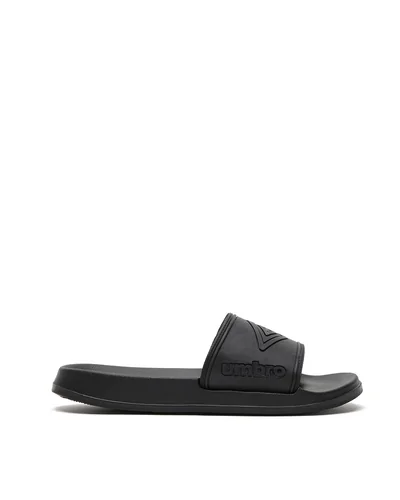 Monochrome slippers - Black