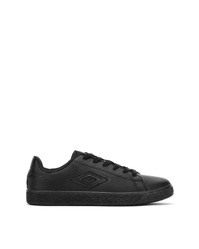 Bristol – Synthetic leather low sneakers - Black