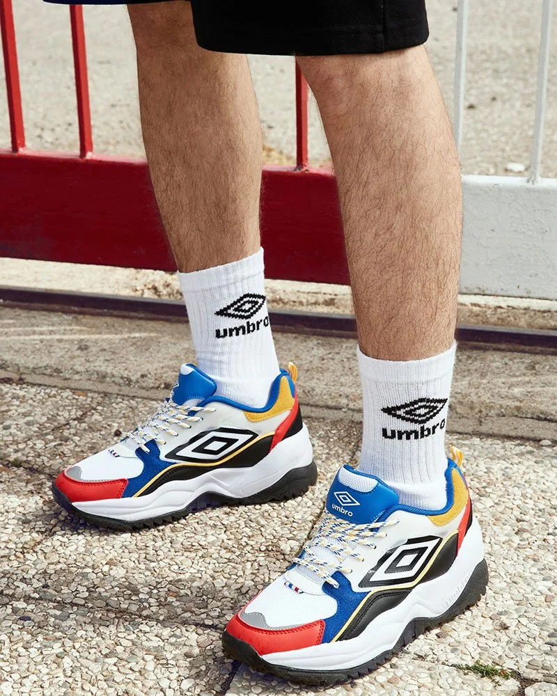 Konseki 5 Sneakers Chunky Con Design A Pannelli Umbro Italia